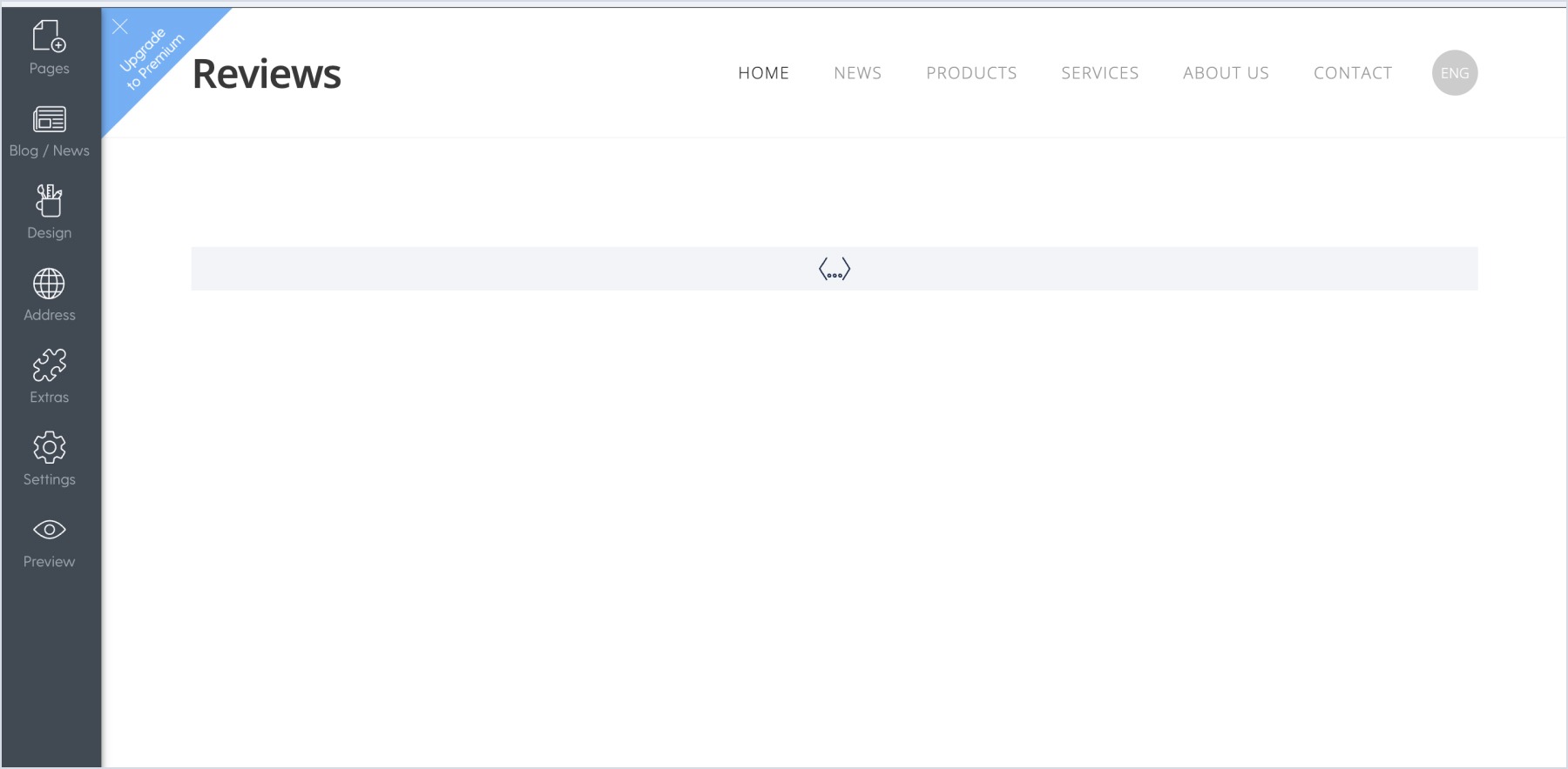 Displaying the applied code in the editor
